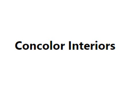  Concolor Designs in Chennai , India