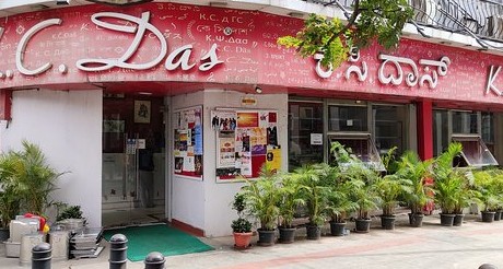 K.C Das in Bangalore, India