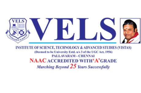 Vels Institute of Science in Chennai , India