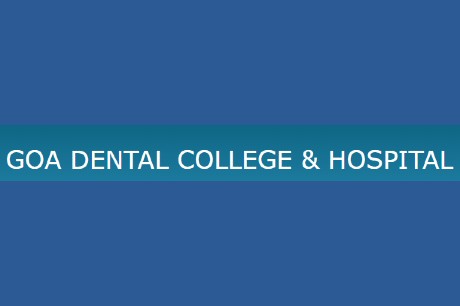 Goa Dental College and Hospital in Goa, India