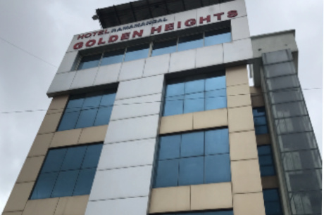Golden heights Hotel in Vijayapura, India