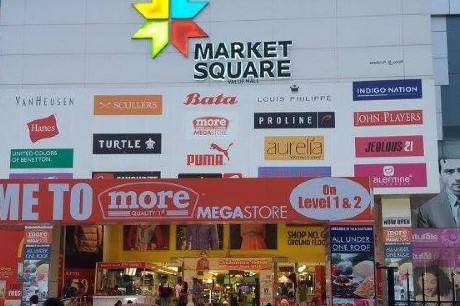 Market Square Mall in Bangalore, India